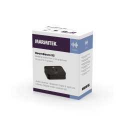 Marmitek 25008312 Bluetooth music receiver 30 m Black