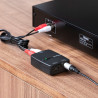 Marmitek 25008412 audio converter Black