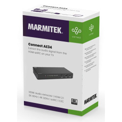 Marmitek 25008496 video signal converter 7680 x 4320 pixels
