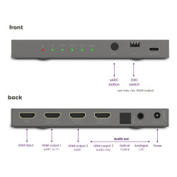 Marmitek 25008496 video signal converter 7680 x 4320 pixels