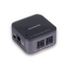 Marmitek 25008202 audio switch Black
