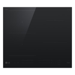 LG CBIZ2435B Juoda Įmontuoti 59 cm Indukcinė viryklė, padalyta į sritis 4 zone(s)