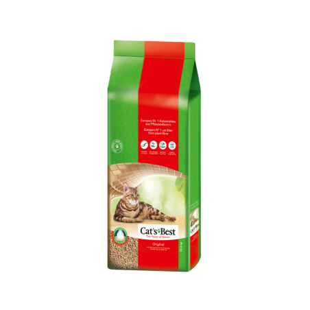 Cat's Best Original kraikas katėms, 20 l (8,6 kg)