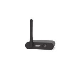 Marmitek 25008420 AV extender AV receiver Black