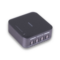 Marmitek 25008205 audio splitter Black