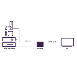 Marmitek 25008457 video switch