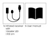 Marmitek 25008213 remote control extender