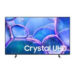 Samsung UE43U7022FKXXH TV 109.2 cm (43") 4K Ultra HD Smart TV Wi-Fi Black, Titanium
