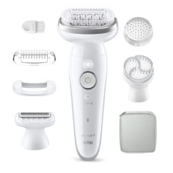 Braun Silk-épil 9 -061 40 tweezers White