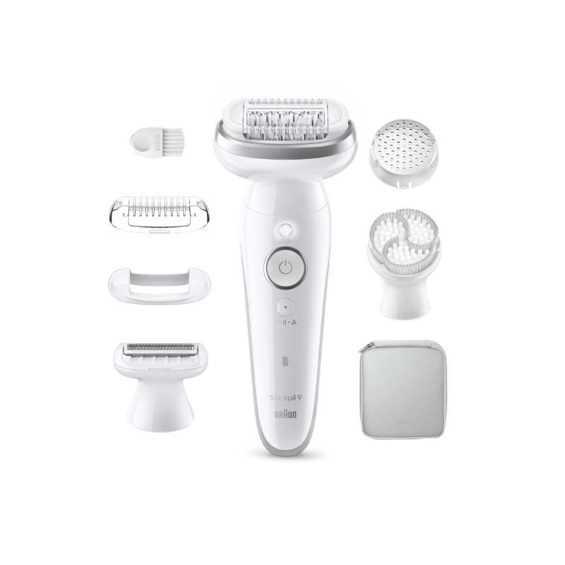 Braun Silk-épil 9 -061 40 pincetai Balta