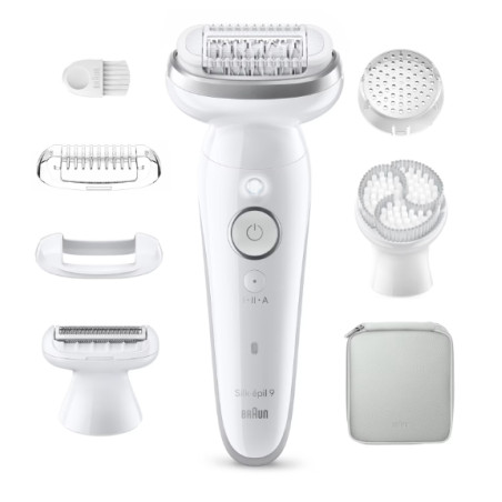 Braun Silk-épil 9 -061 40 pincetai Balta