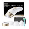 Braun Silk-expert Pro IPL PL5431 Intense pulsed light (IPL) Gold, White