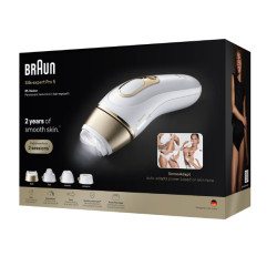 Braun Silk-expert Pro IPL PL5431 Intensyvaus pulso šviesa (IPL) Auksas, Balta