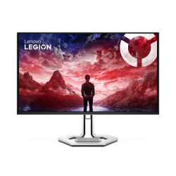 Lenovo Legion Pro 27Q-10 kompiuterio monitorius 67,3 cm (26.5") 2560 x 1440 pikseliai Quad HD QD-OLED Juoda, Pilka