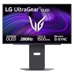 LG 27GX700A-B kompiuterio monitorius 67,3 cm (26.5") 2560 x 1440 pikseliai Quad HD OLED Juoda