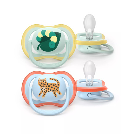Philips AVENT SCF087/02 kūdikio žindukas Klasikinis kūdikio čiulptukas Ortodontinis Silikonas Multi spalvos