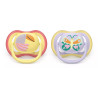 Philips AVENT SCF087/04 kūdikio žindukas Klasikinis kūdikio čiulptukas Ortodontinis Silikonas Multi spalvos