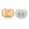 Philips AVENT SCF087/04 baby pacifier Classic baby pacifier Orthodontic Silicone Multicolour