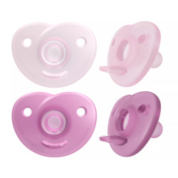 Philips AVENT SCF099/27 kūdikio žindukas Klasikinis kūdikio čiulptukas Turas Silikonas Rožinė