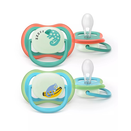 Philips AVENT SCF376/28 kūdikio žindukas Klasikinis kūdikio čiulptukas Ortodontinis Silikonas Multi spalvos