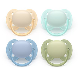 Philips AVENT SCF091/50 baby pacifier Ultra soft pacifier Orthodontic Silicone Multicolour