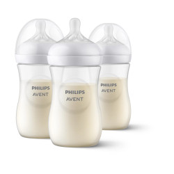 Philips AVENT SCY903/03 feeding bottle 260 ml Transparent Polypropylene (PP)