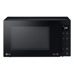LG MS2336GIB Juoda Mikrobangų krosnelė be papildomų funkcijų Stalviršis 23 L 1000 W
