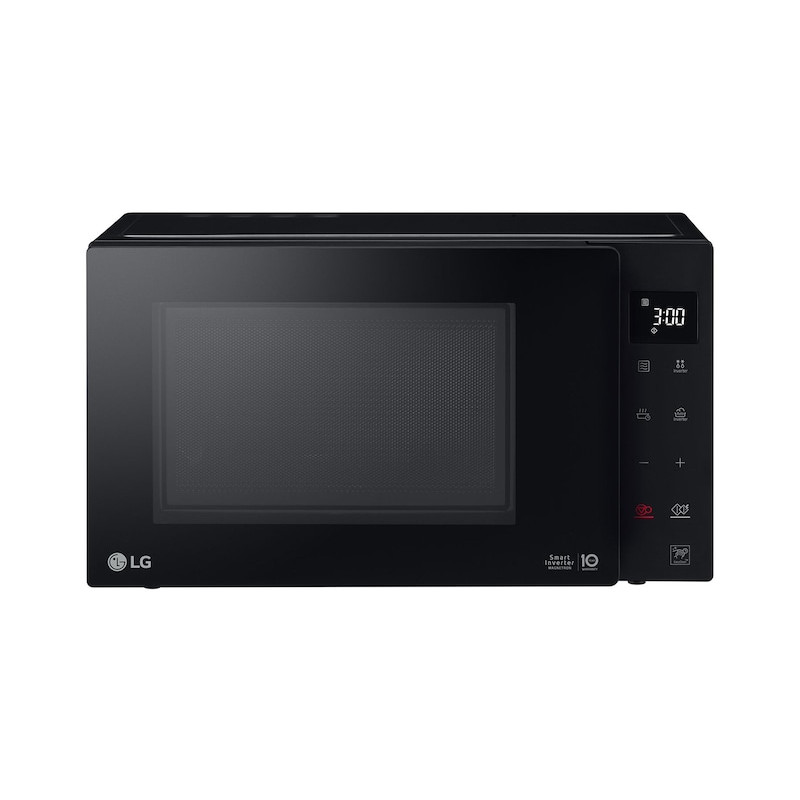 LG MS2336GIB Juoda Mikrobangų krosnelė be papildomų funkcijų Stalviršis 23 L 1000 W