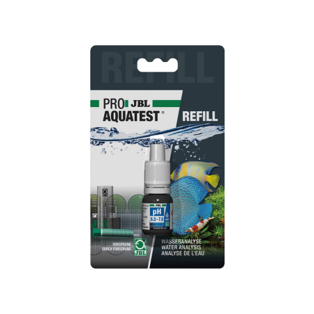 ProAqua Test pH 6,0 - 7,6 Refill reagentas