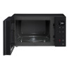 LG MS2336GIB Juoda Mikrobangų krosnelė be papildomų funkcijų Stalviršis 23 L 1000 W