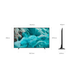 Samsung TQ65Q7FAAU 165,1 cm (65") 4K Ultra HD Smart TV „Wi-Fi“ Juoda