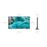Samsung TQ65Q7FAAU 165,1 cm (65") 4K Ultra HD Smart TV „Wi-Fi“ Juoda