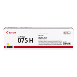 Canon 075 H tonerio kasetė 1 vnt Originalus Geltona