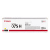 Canon 075 H tonerio kasetė 1 vnt Originalus Geltona