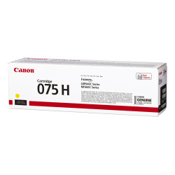 Canon 075 H tonerio kasetė 1 vnt Originalus Geltona