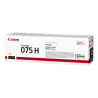 Canon 075 H toner cartridge 1 pc(s) Original Yellow