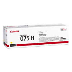Canon 075 H tonerio kasetė 1 vnt Originalus Geltona