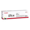 Canon 075 H toner cartridge 1 pc(s) Original Yellow