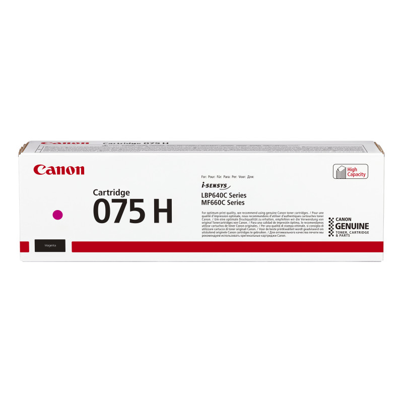 Canon 075 H toner cartridge 1 pc(s) Original Magenta