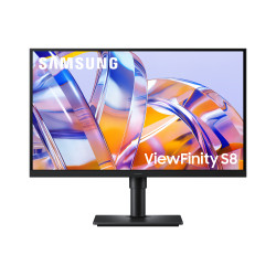 Samsung S80UH computer monitor 68.6 cm (27") 3840 x 2160 pixels 4K Ultra HD LCD Black