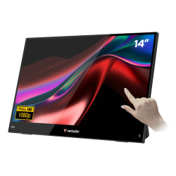 Verbatim Portable 14" FHD Touch Monitor LIGHT
