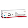 Canon 075 H tonerio kasetė 1 vnt Originalus Žydras