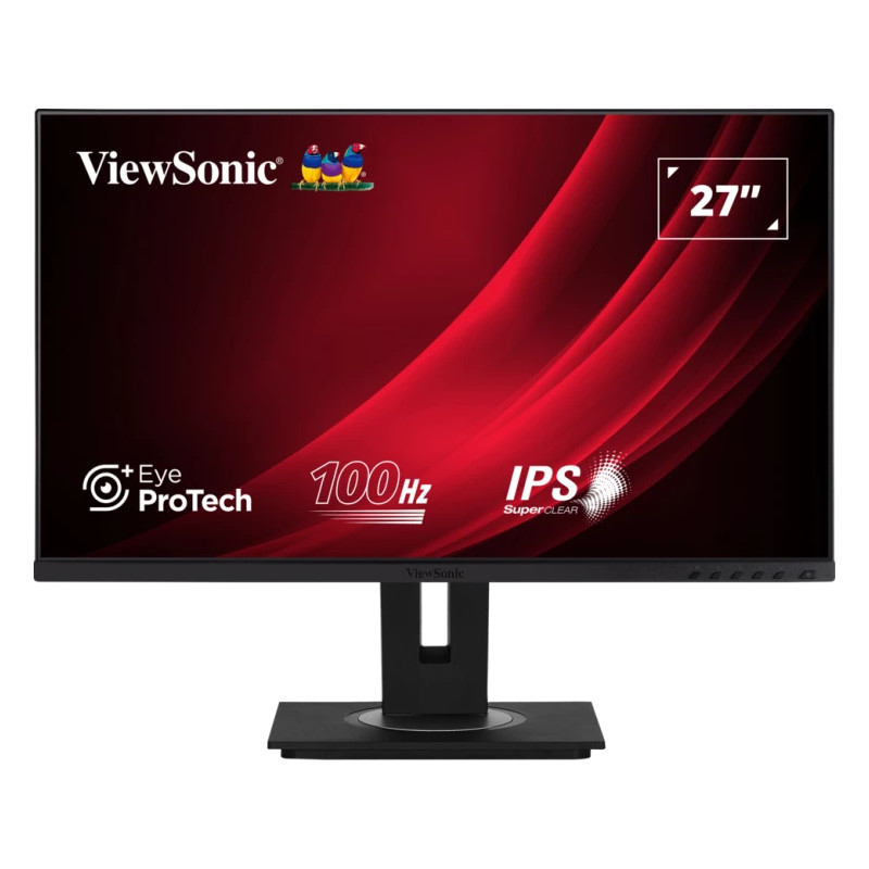 Viewsonic VG Series VG2748A-2 computer monitor 68.6 cm (27") 1920 x 1080 pixels Full HD LED Black