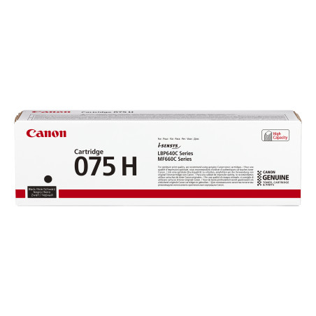 Canon 075 H toner cartridge 1 pc(s) Original Black