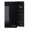LG MS2336GIB Juoda Mikrobangų krosnelė be papildomų funkcijų Stalviršis 23 L 1000 W