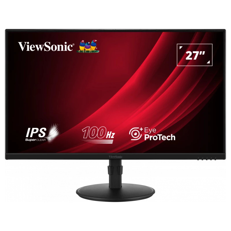 Viewsonic VG2708A-MHD computer monitor 68.6 cm (27") 1920 x 1080 pixels Full HD LED Black