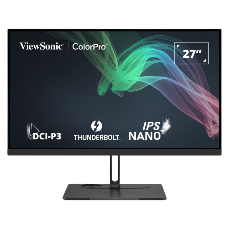 Viewsonic VP Series VP2776T-4K computer monitor 68.6 cm (27") 3840 x 2160 pixels 4K Ultra HD LED Black