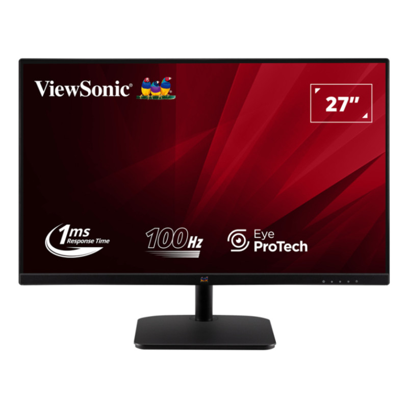 Viewsonic VA2732-H-2 computer monitor 68.6 cm (27") 1920 x 1080 pixels Full HD LED Black