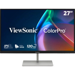 Viewsonic VP Series VP2766-2K computer monitor 68.6 cm (27") 2560 x 1440 pixels Quad HD LED Silver, Black