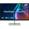 Viewsonic VP Series VP2766-2K computer monitor 68.6 cm (27") 2560 x 1440 pixels Quad HD LED Silver, Black